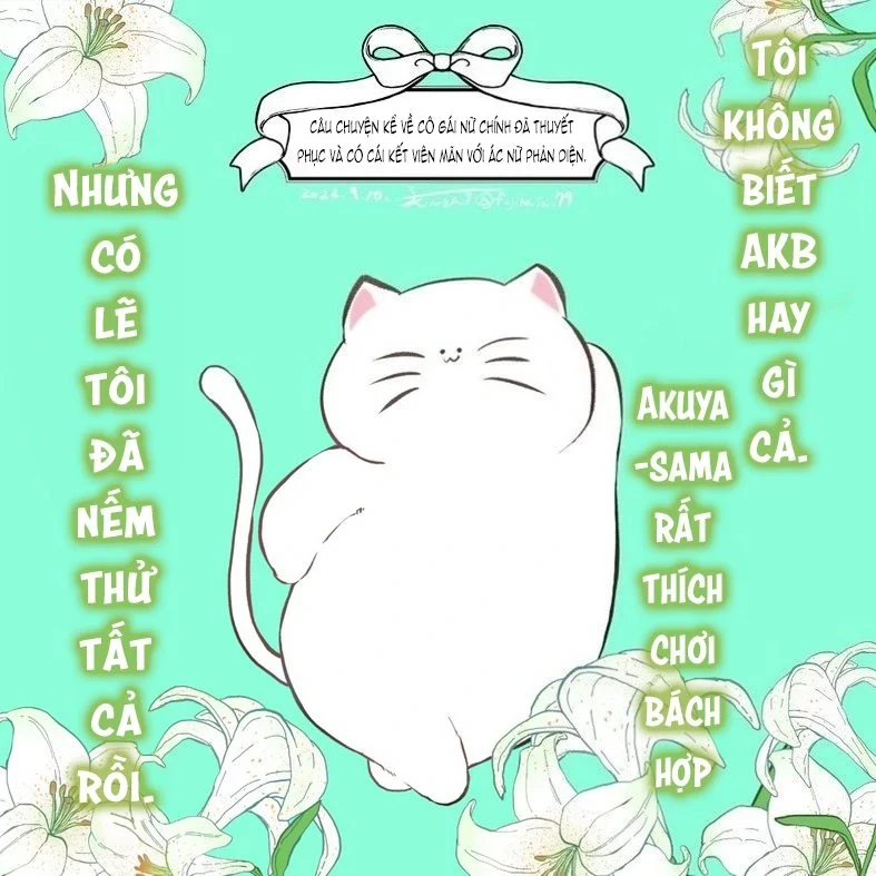 Khi Nhân Vật Phản Diện Quyến Rũ Nữ Chính Chapter 24 - 6