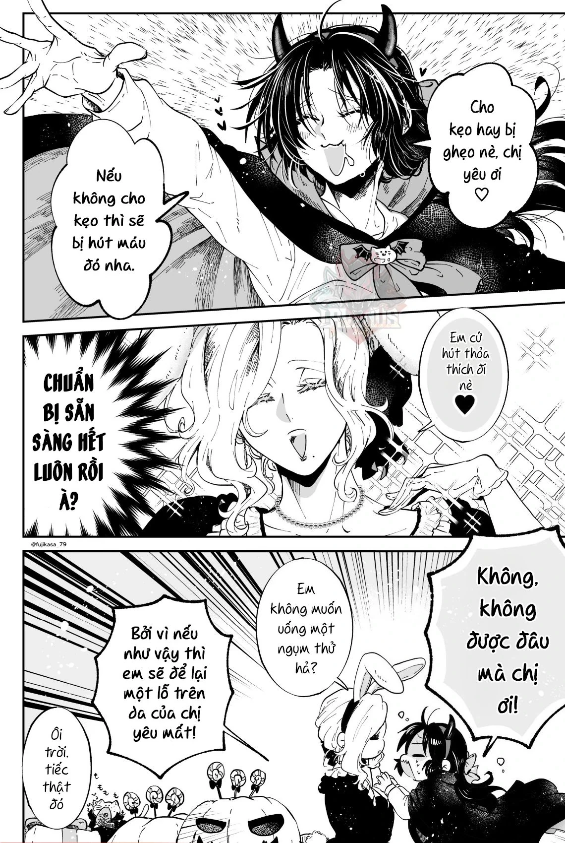 Khi Nhân Vật Phản Diện Quyến Rũ Nữ Chính Chapter 25 - 1