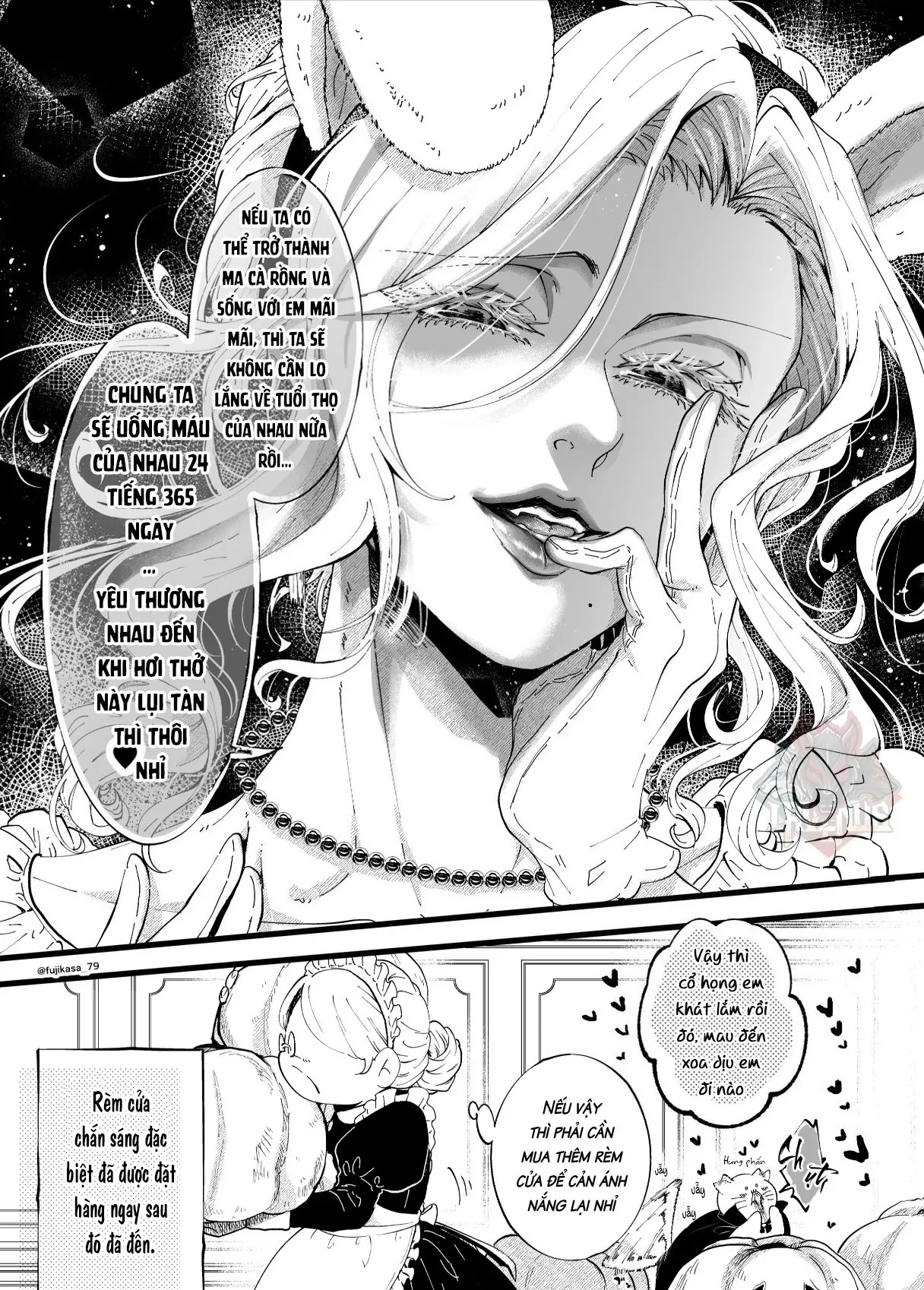 Khi Nhân Vật Phản Diện Quyến Rũ Nữ Chính Chapter 25 - 2
