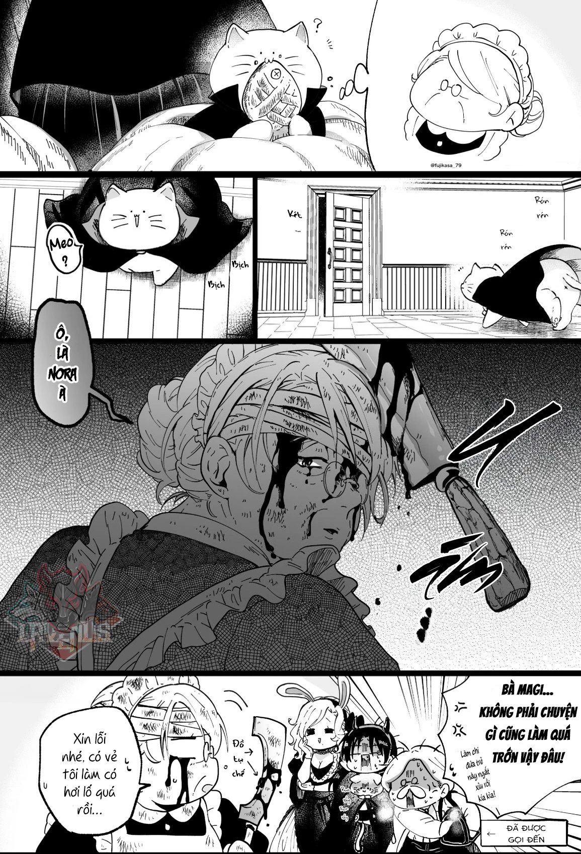 Khi Nhân Vật Phản Diện Quyến Rũ Nữ Chính Chapter 25 - 3