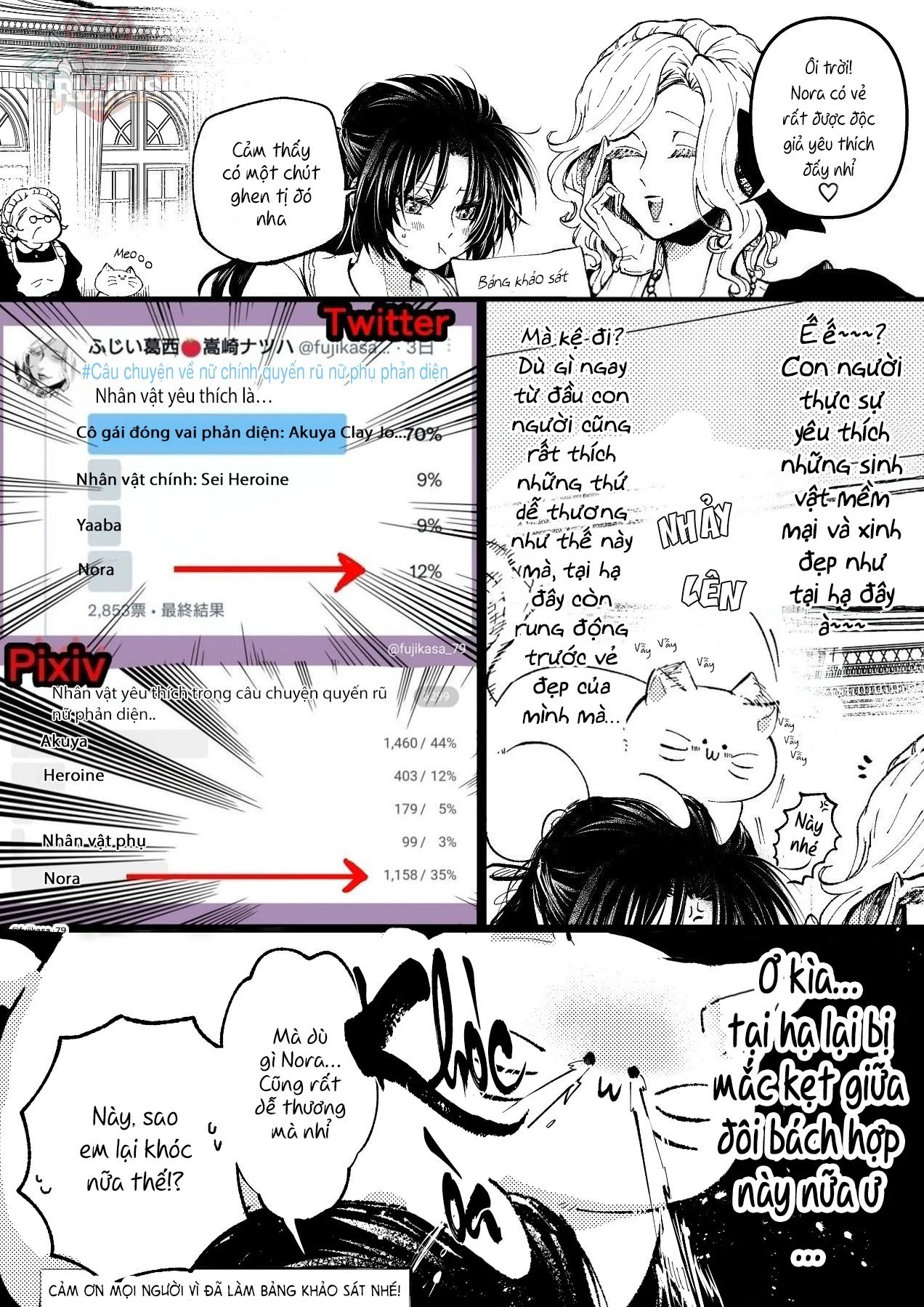 Khi Nhân Vật Phản Diện Quyến Rũ Nữ Chính Chapter 25 - 5