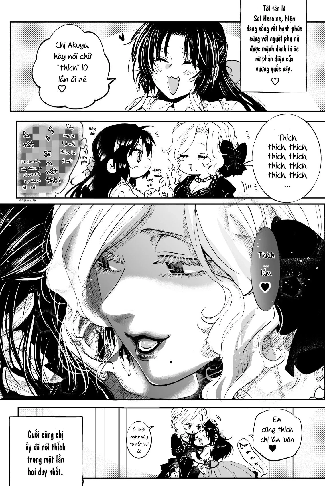 Khi Nhân Vật Phản Diện Quyến Rũ Nữ Chính Chapter 26 - 1