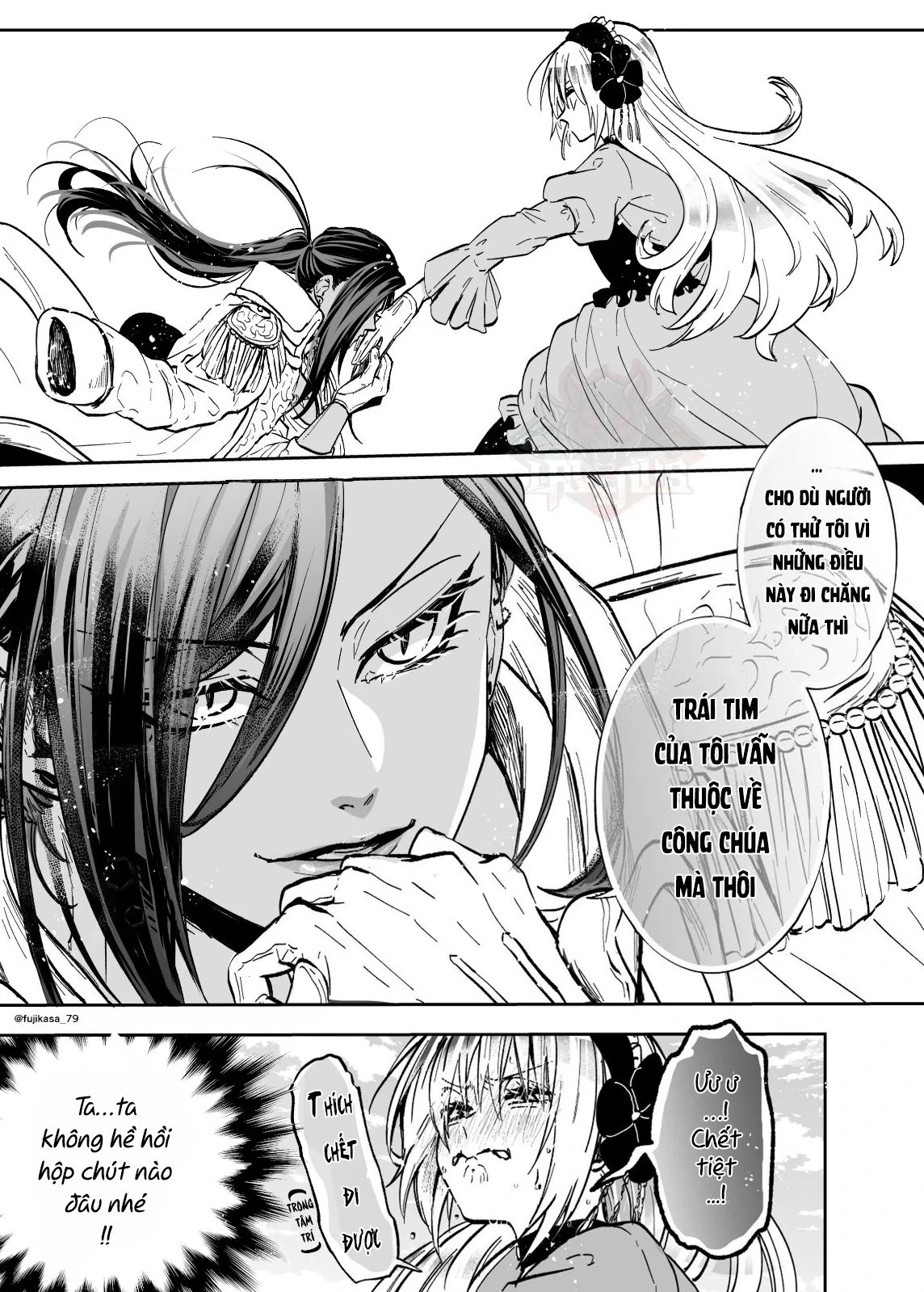 Khi Nhân Vật Phản Diện Quyến Rũ Nữ Chính Chapter 26 - 3