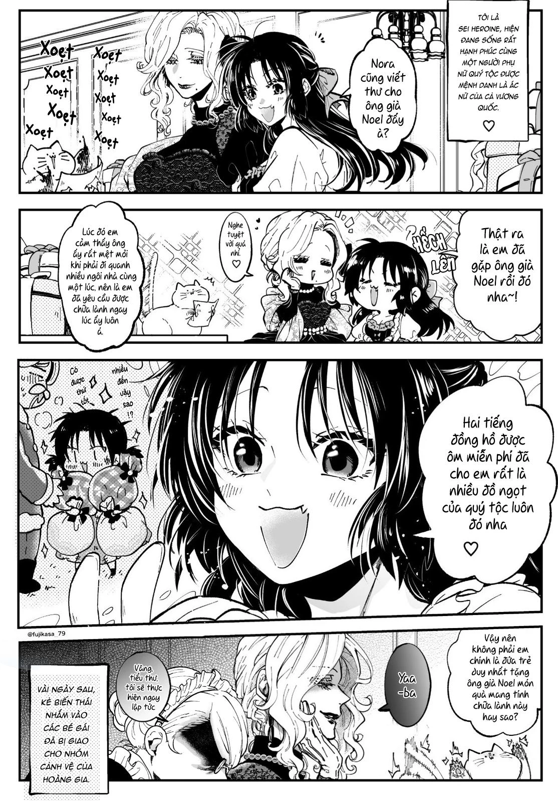 Khi Nhân Vật Phản Diện Quyến Rũ Nữ Chính Chapter 27 - 1