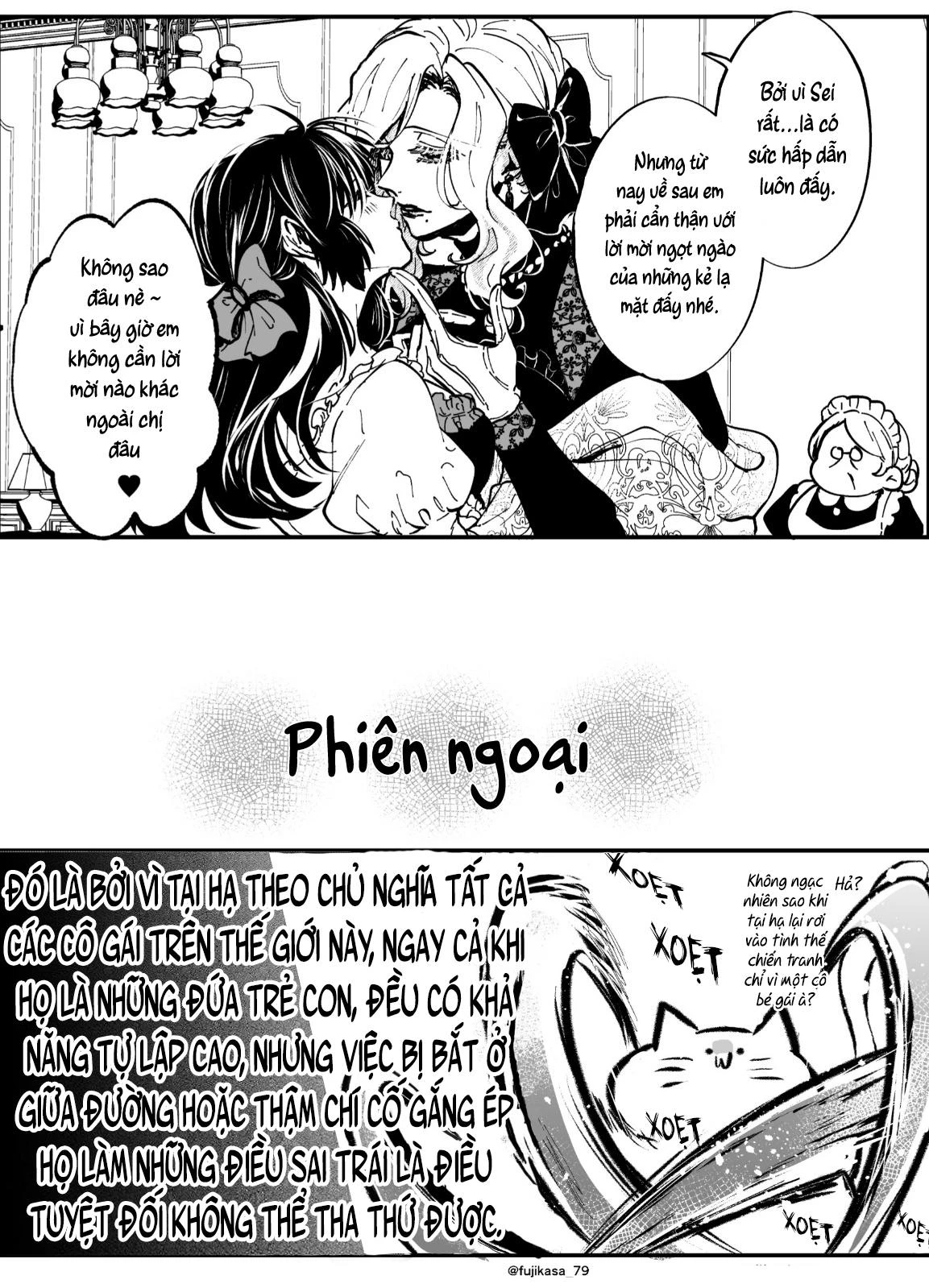 Khi Nhân Vật Phản Diện Quyến Rũ Nữ Chính Chapter 27 - 2