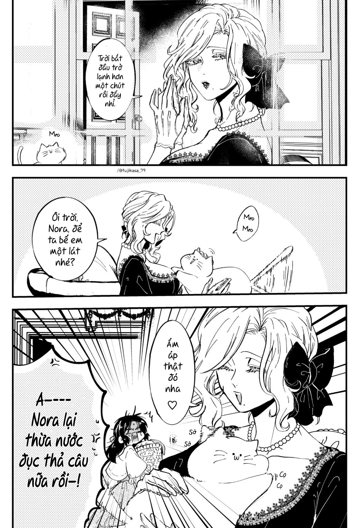 Khi Nhân Vật Phản Diện Quyến Rũ Nữ Chính Chapter 30 - 1