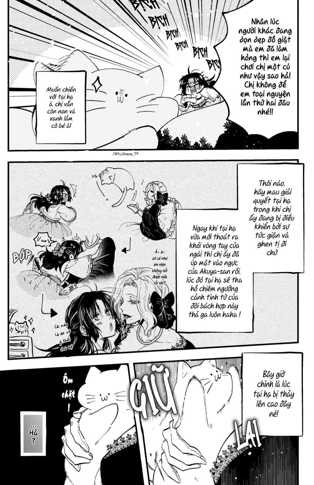 Khi Nhân Vật Phản Diện Quyến Rũ Nữ Chính Chapter 30 - 2