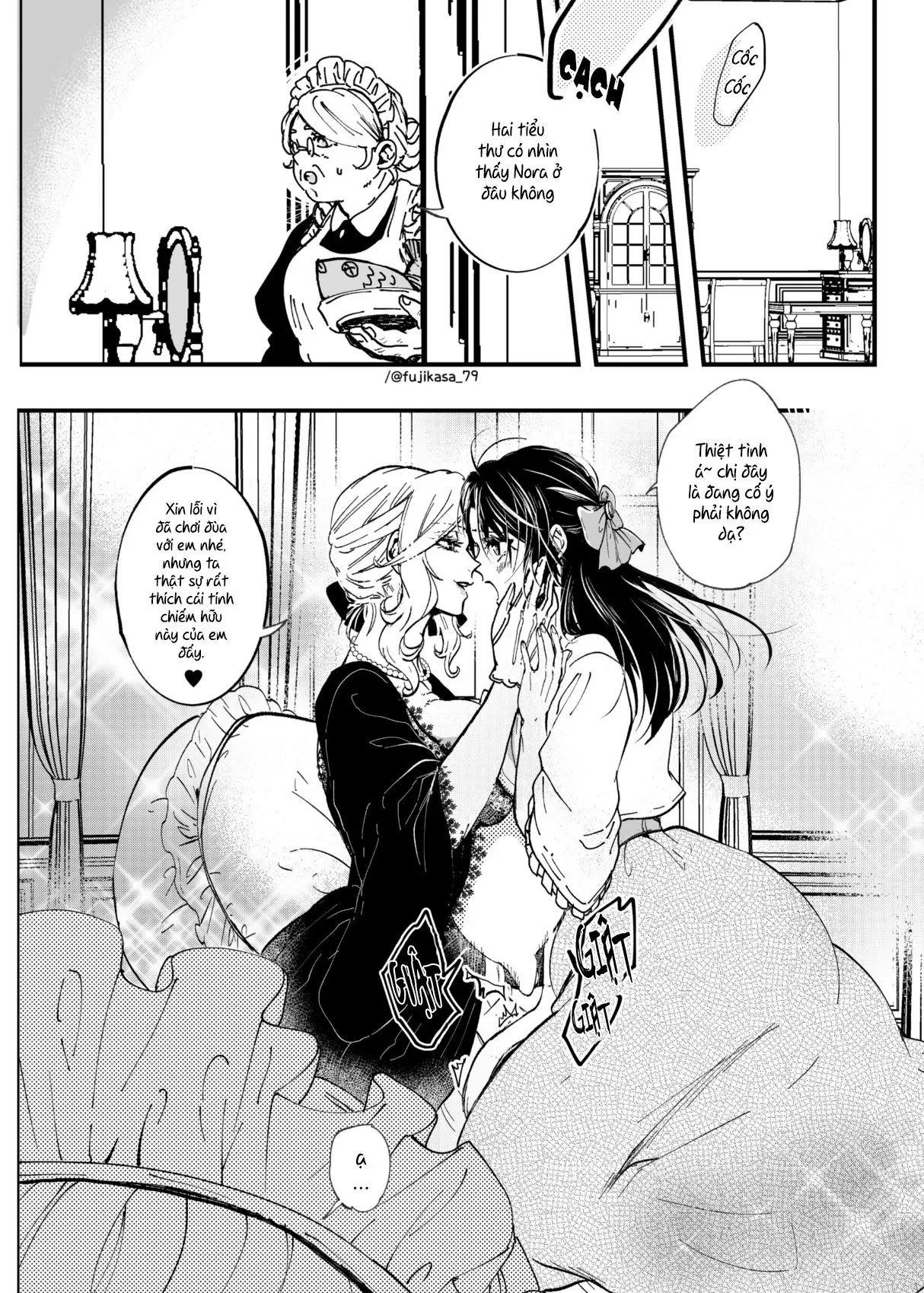 Khi Nhân Vật Phản Diện Quyến Rũ Nữ Chính Chapter 30 - 4