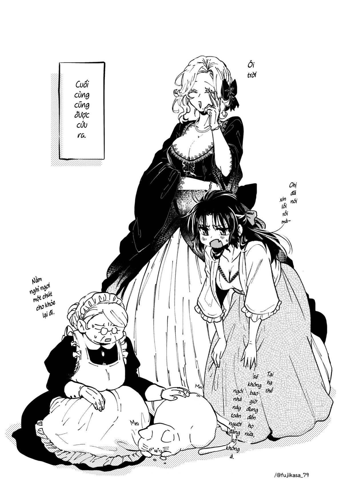 Khi Nhân Vật Phản Diện Quyến Rũ Nữ Chính Chapter 30 - 5