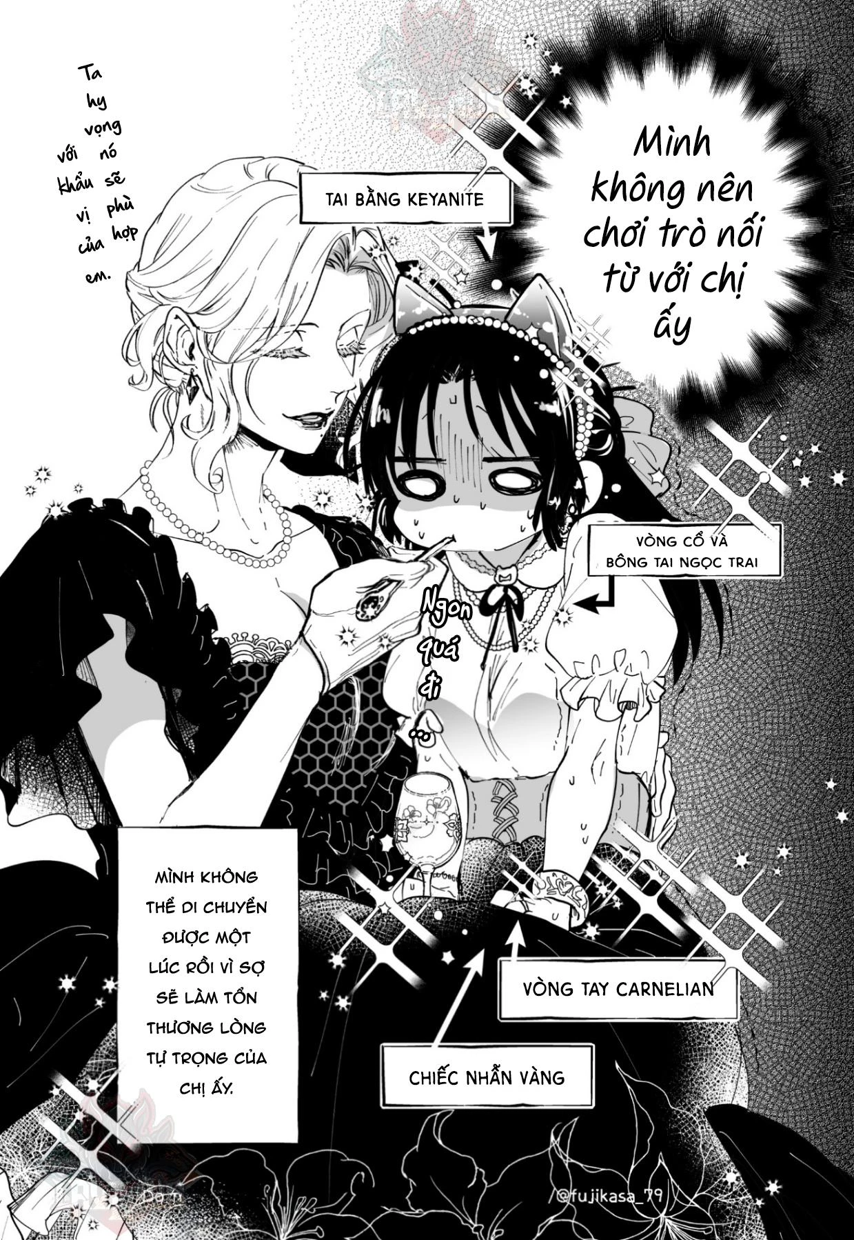 Khi Nhân Vật Phản Diện Quyến Rũ Nữ Chính Chapter 31 - 4