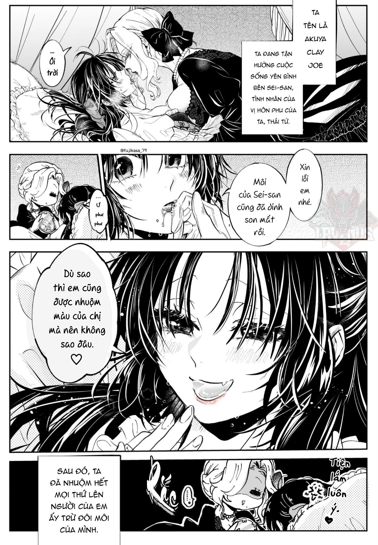 Khi Nhân Vật Phản Diện Quyến Rũ Nữ Chính Chapter 32 - 1