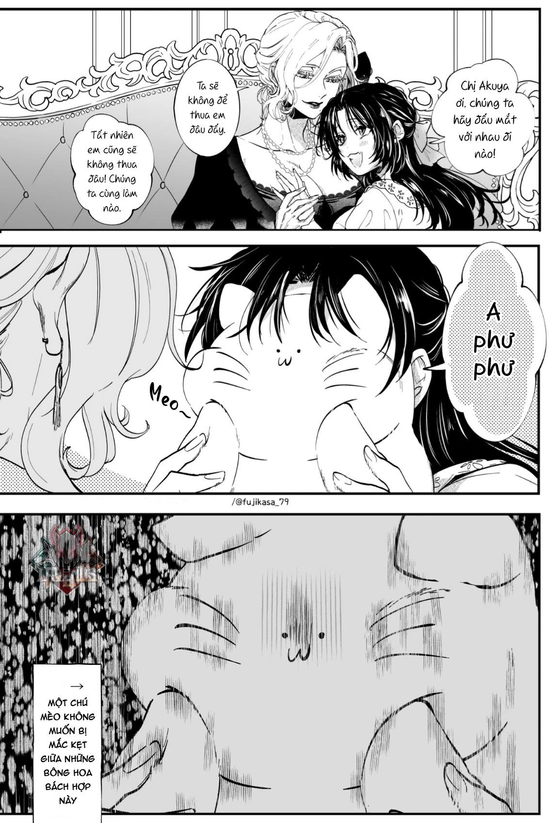 Khi Nhân Vật Phản Diện Quyến Rũ Nữ Chính Chapter 33 - 1