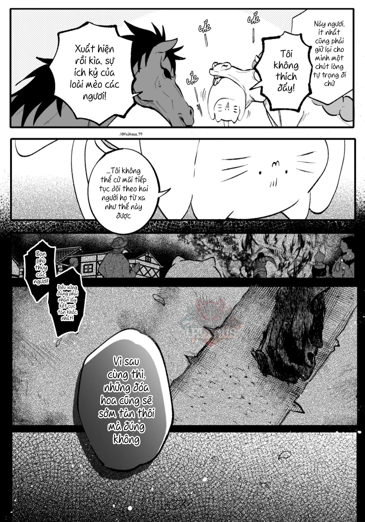 Khi Nhân Vật Phản Diện Quyến Rũ Nữ Chính Chapter 33 - 7