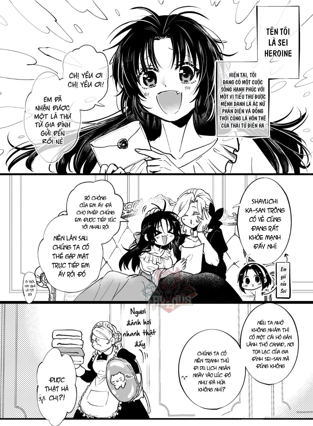 Khi Nhân Vật Phản Diện Quyến Rũ Nữ Chính Chapter 35 - 1