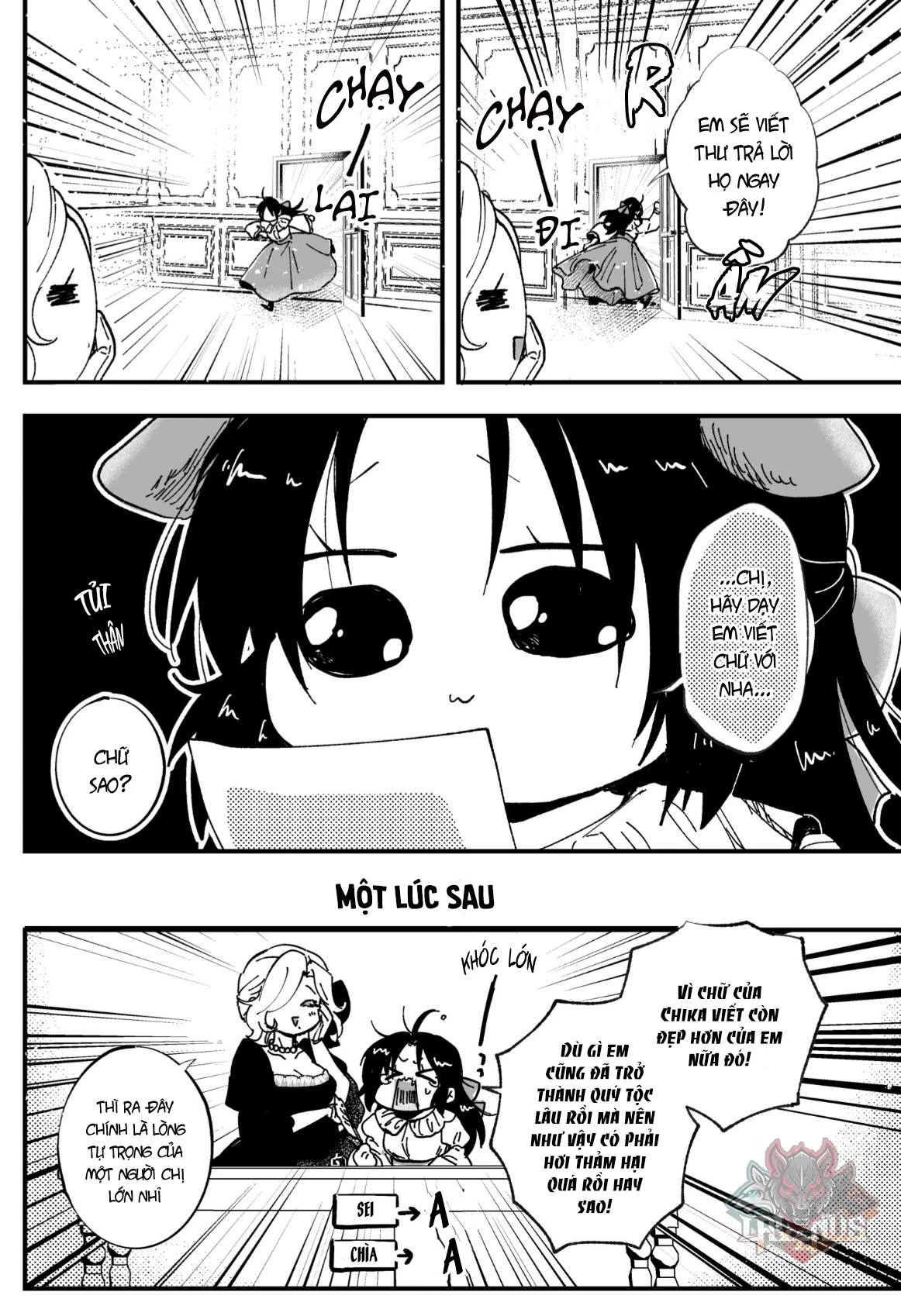 Khi Nhân Vật Phản Diện Quyến Rũ Nữ Chính Chapter 35 - 2