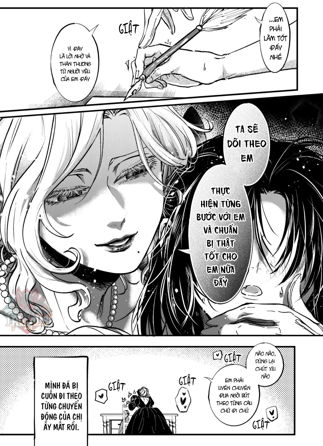 Khi Nhân Vật Phản Diện Quyến Rũ Nữ Chính Chapter 35 - 3