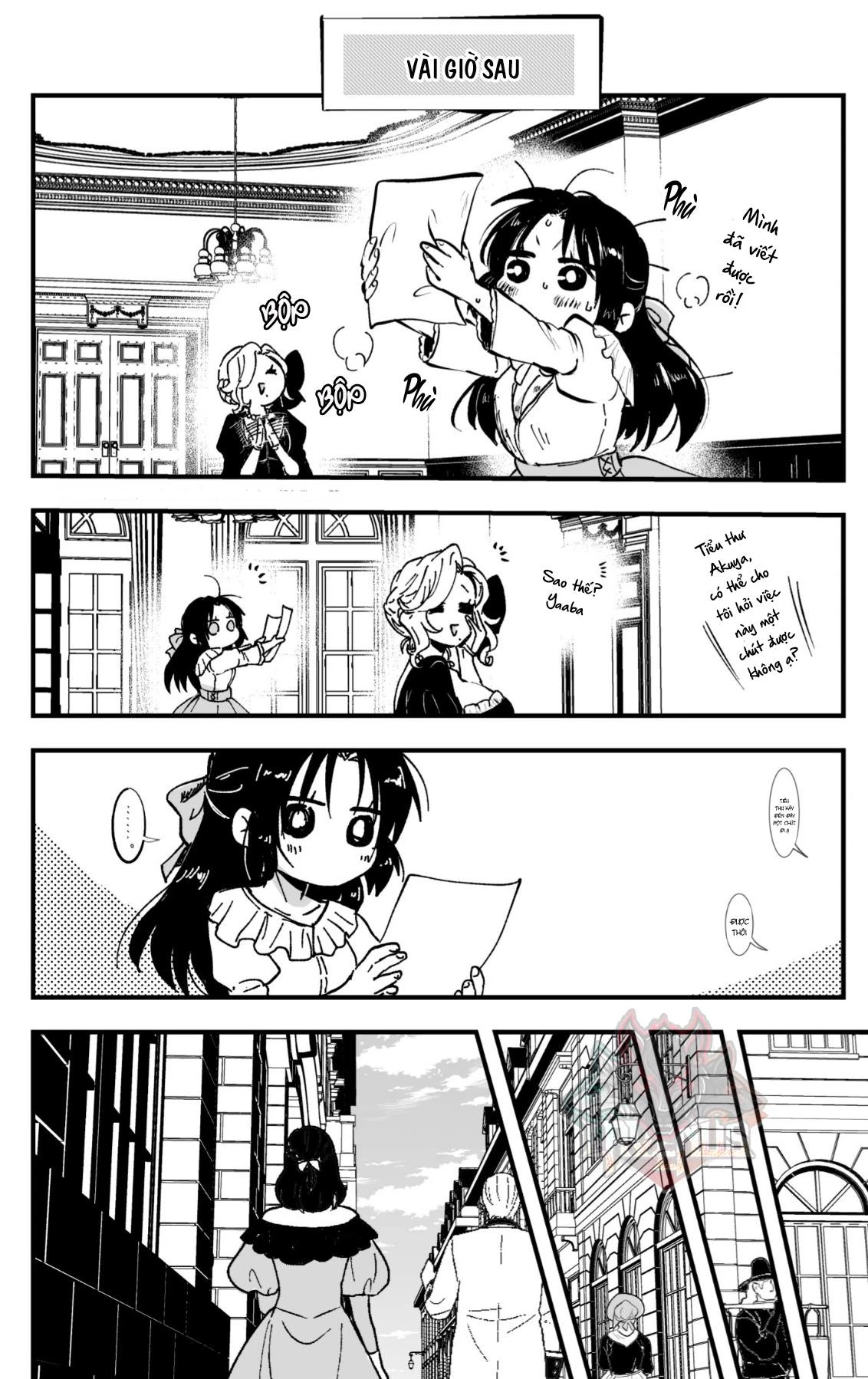 Khi Nhân Vật Phản Diện Quyến Rũ Nữ Chính Chapter 35 - 4