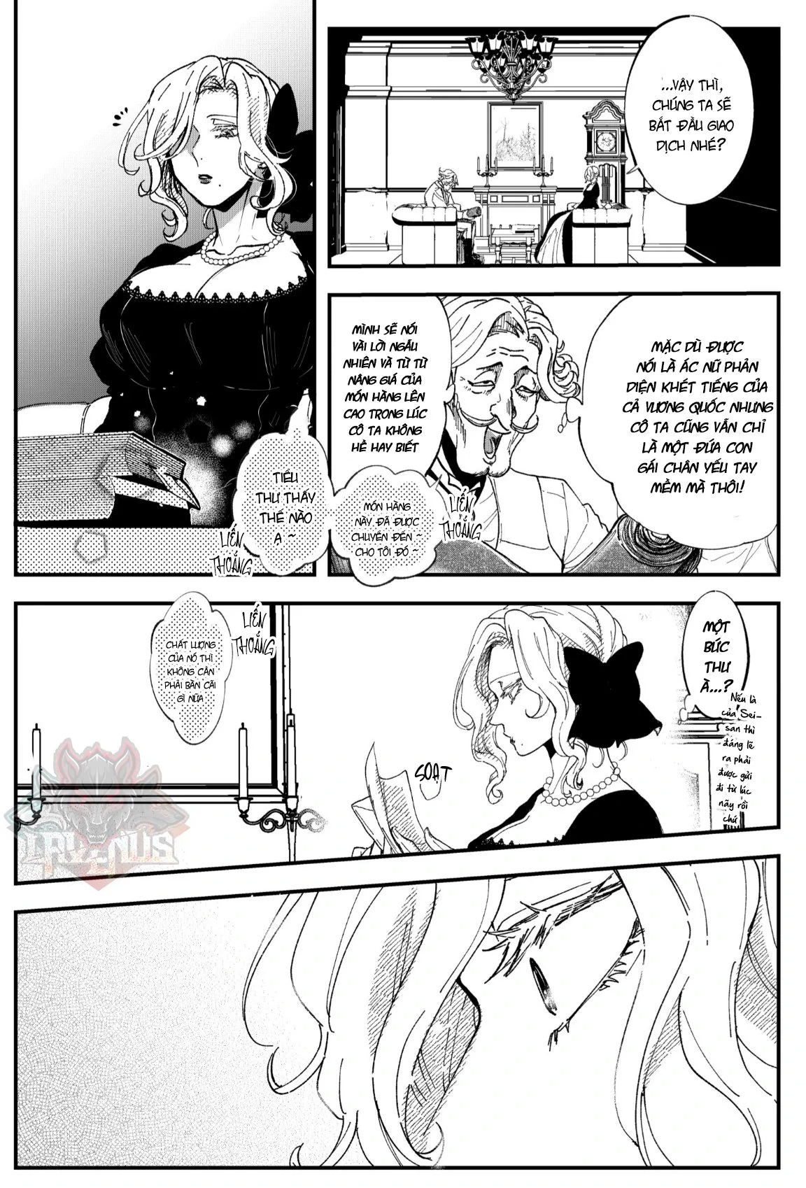 Khi Nhân Vật Phản Diện Quyến Rũ Nữ Chính Chapter 35 - 5