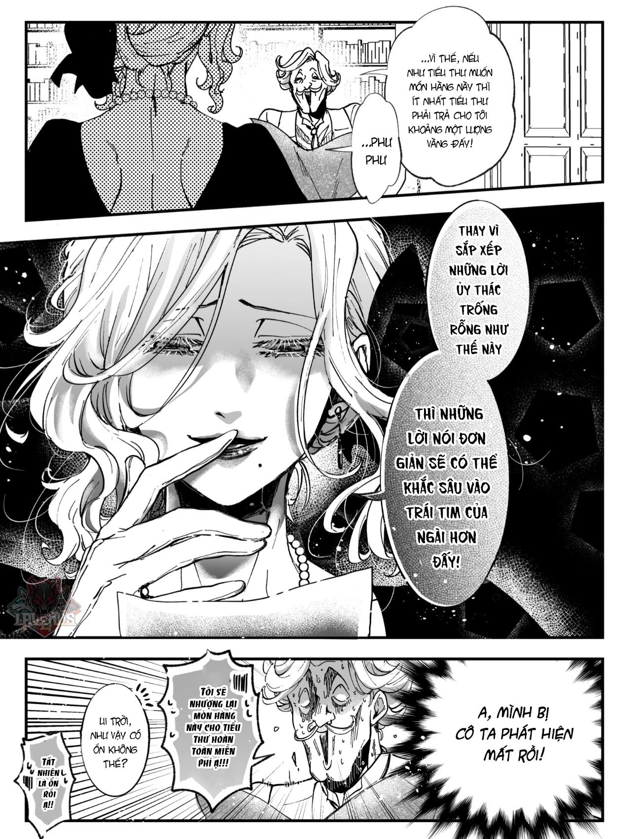 Khi Nhân Vật Phản Diện Quyến Rũ Nữ Chính Chapter 35 - 6