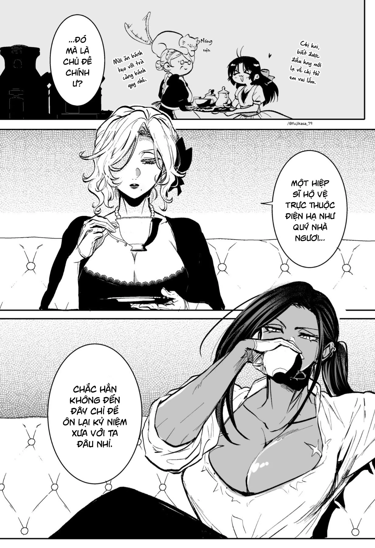 Khi Nhân Vật Phản Diện Quyến Rũ Nữ Chính Chapter 38 - 1