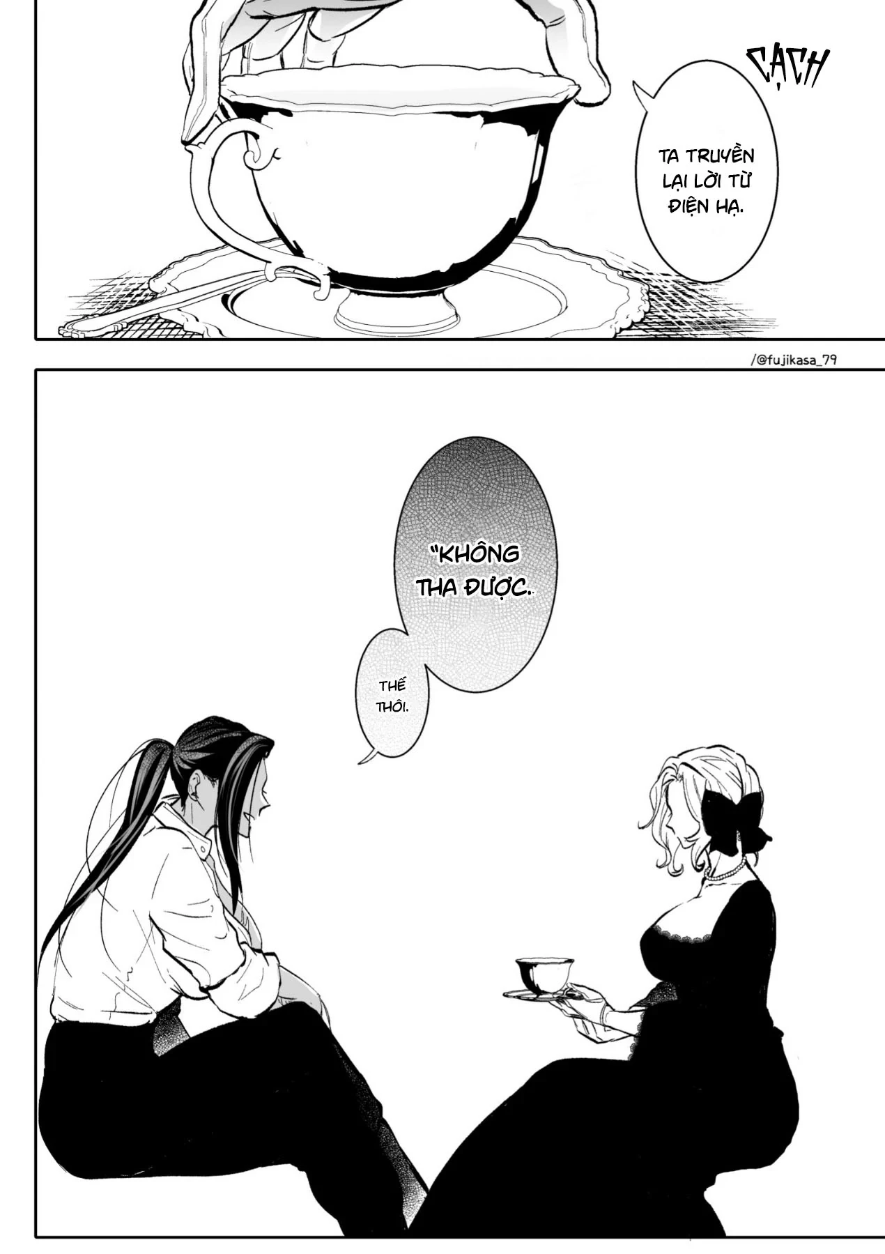 Khi Nhân Vật Phản Diện Quyến Rũ Nữ Chính Chapter 38 - 2