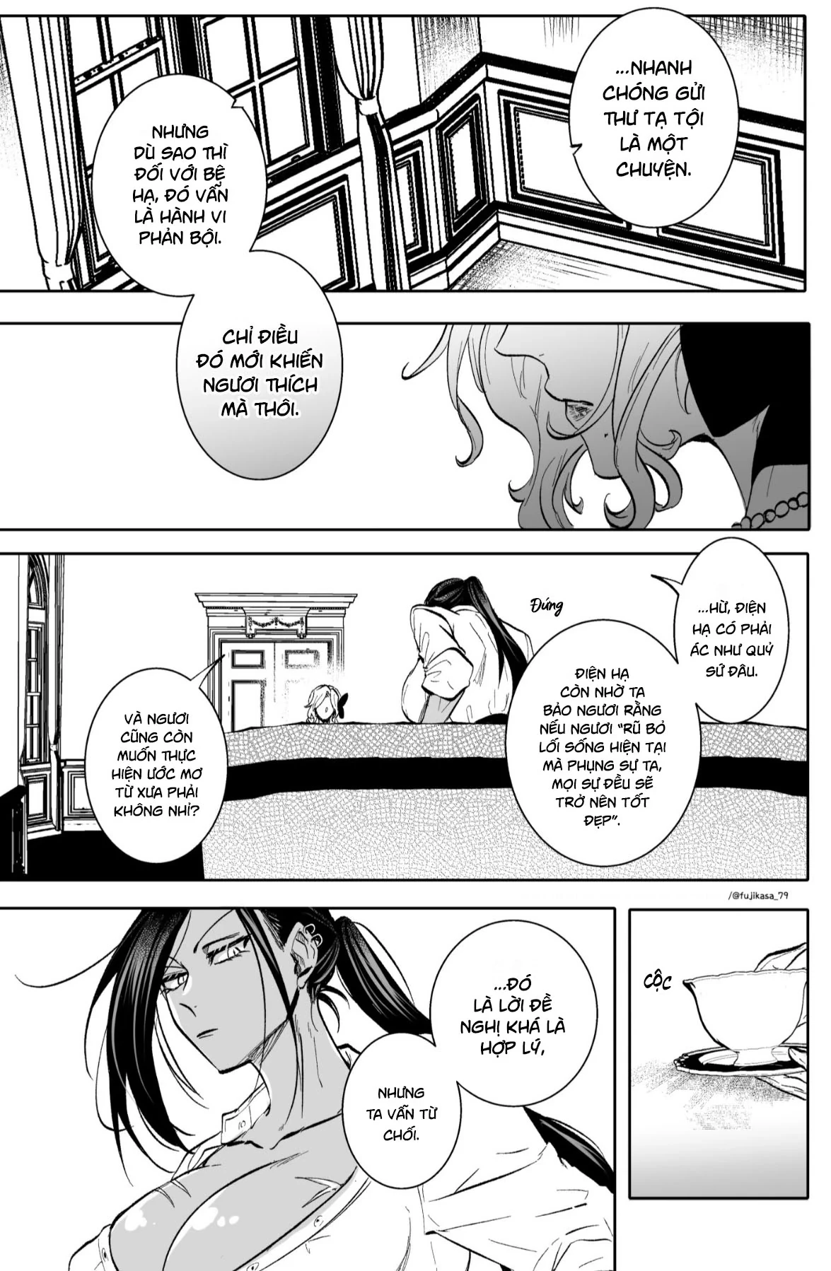 Khi Nhân Vật Phản Diện Quyến Rũ Nữ Chính Chapter 38 - 3