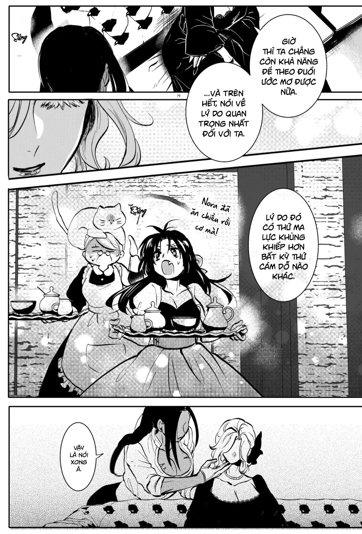 Khi Nhân Vật Phản Diện Quyến Rũ Nữ Chính Chapter 38 - 4