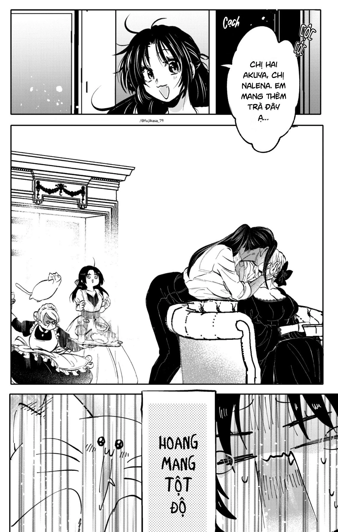 Khi Nhân Vật Phản Diện Quyến Rũ Nữ Chính Chapter 38 - 6