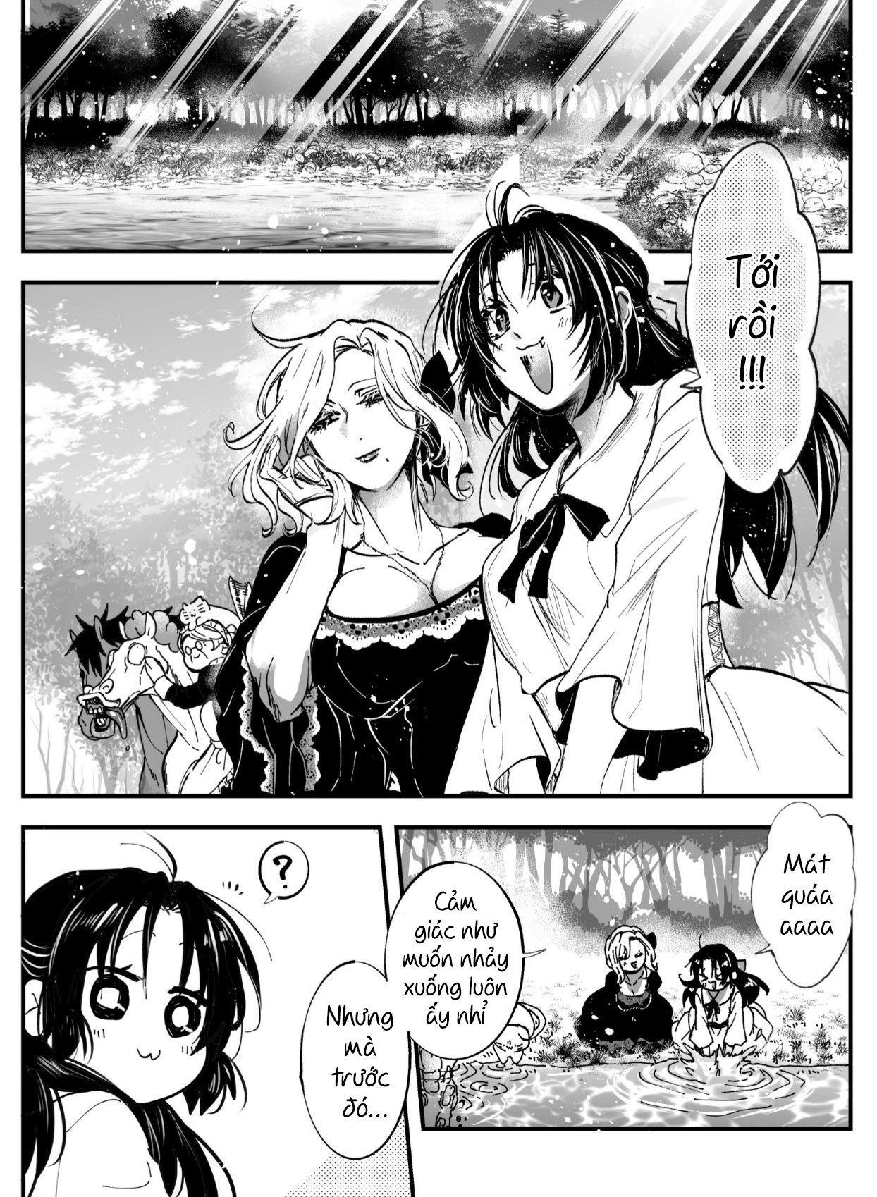 Khi Nhân Vật Phản Diện Quyến Rũ Nữ Chính Chapter 39 - 1