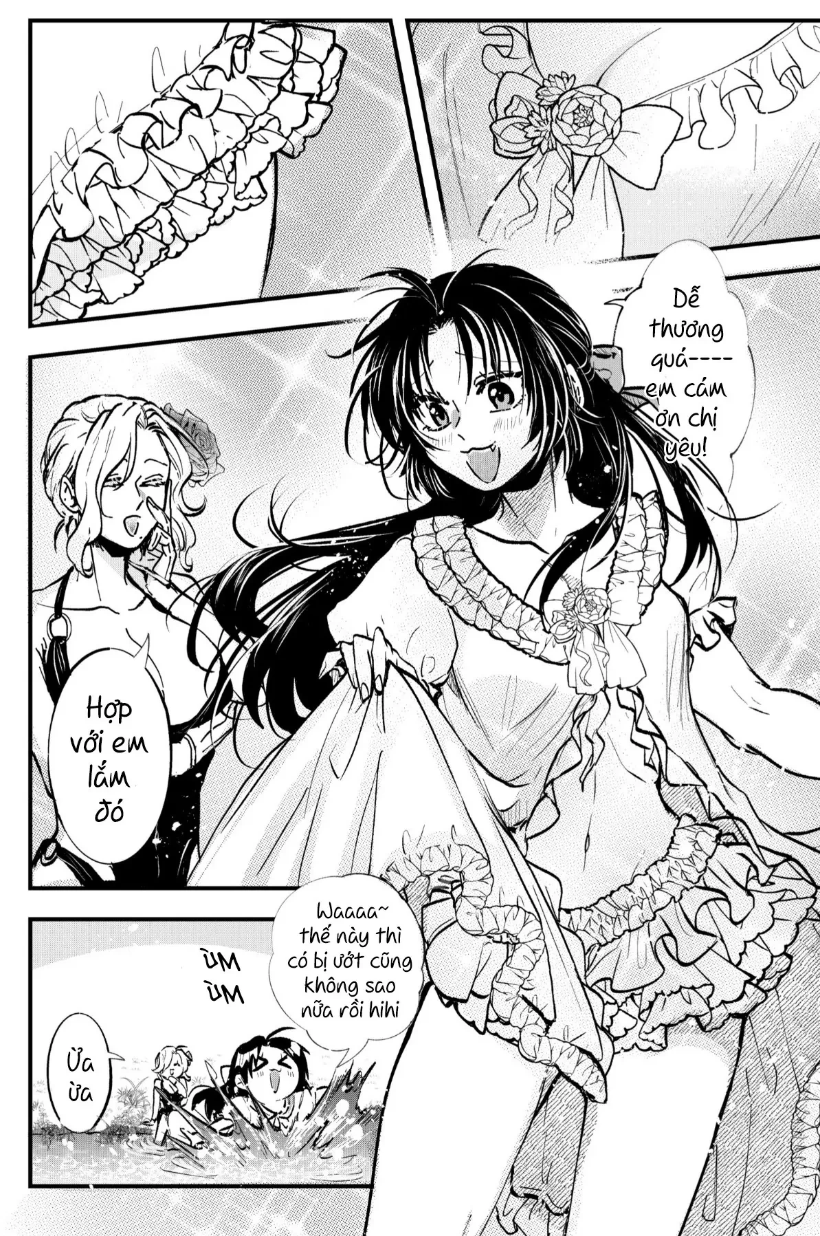 Khi Nhân Vật Phản Diện Quyến Rũ Nữ Chính Chapter 39 - 2