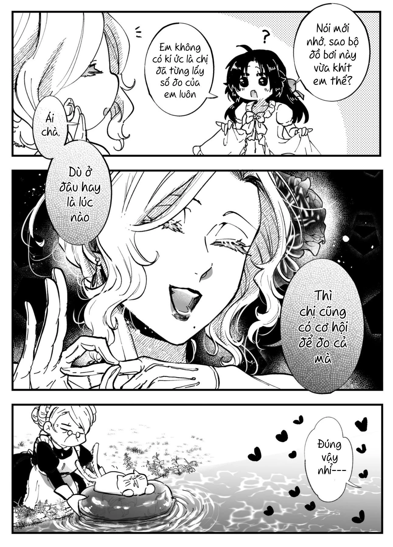 Khi Nhân Vật Phản Diện Quyến Rũ Nữ Chính Chapter 39 - 4