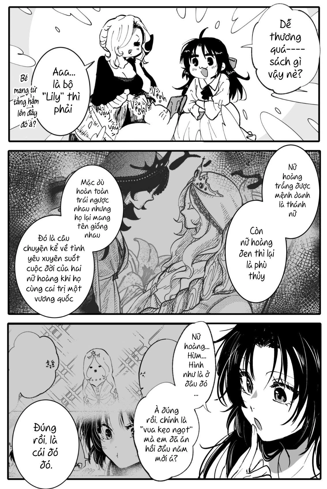 Khi Nhân Vật Phản Diện Quyến Rũ Nữ Chính Chapter 40 - 2