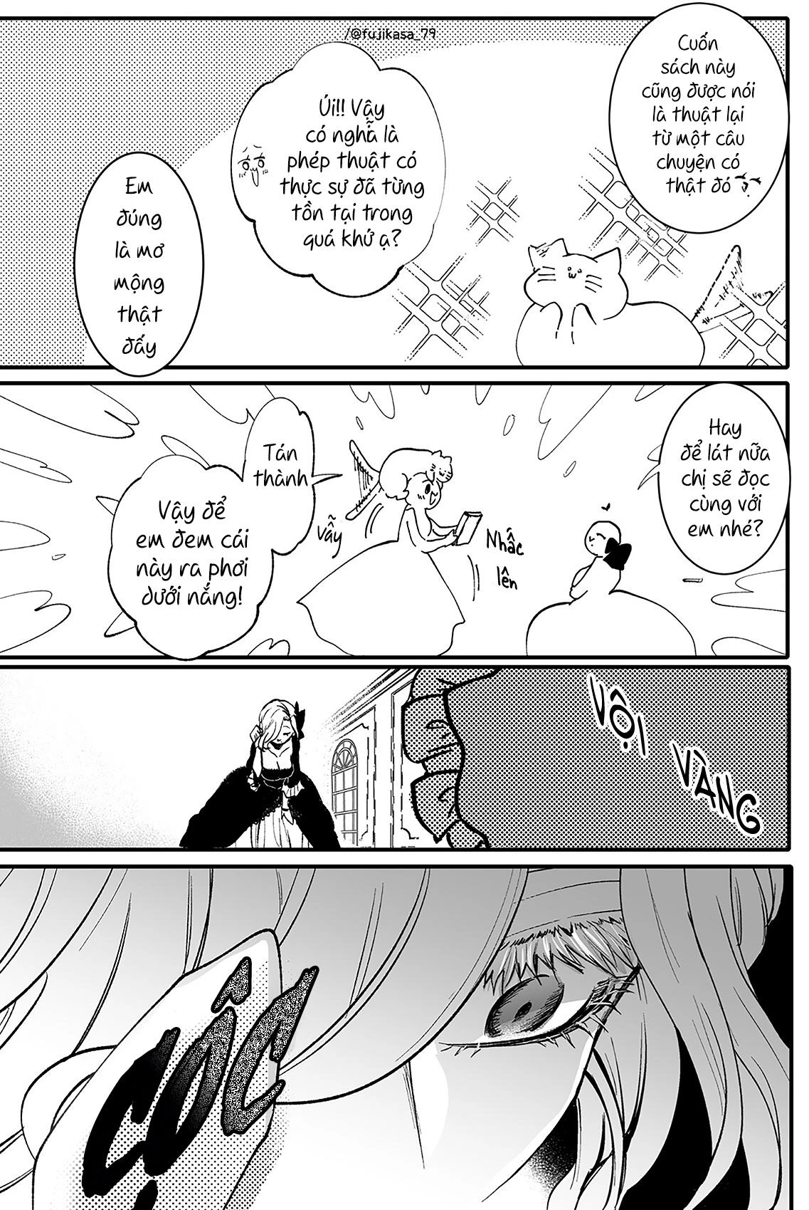 Khi Nhân Vật Phản Diện Quyến Rũ Nữ Chính Chapter 40 - 3