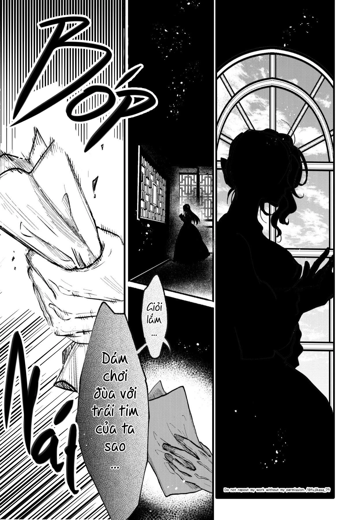 Khi Nhân Vật Phản Diện Quyến Rũ Nữ Chính Chapter 40 - 5