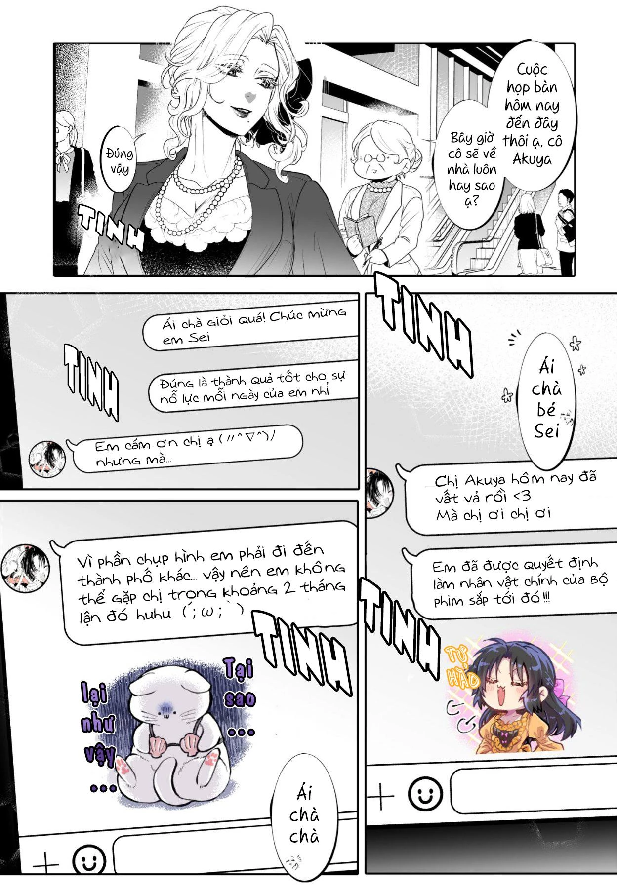 Khi Nhân Vật Phản Diện Quyến Rũ Nữ Chính Chapter 40 - 8