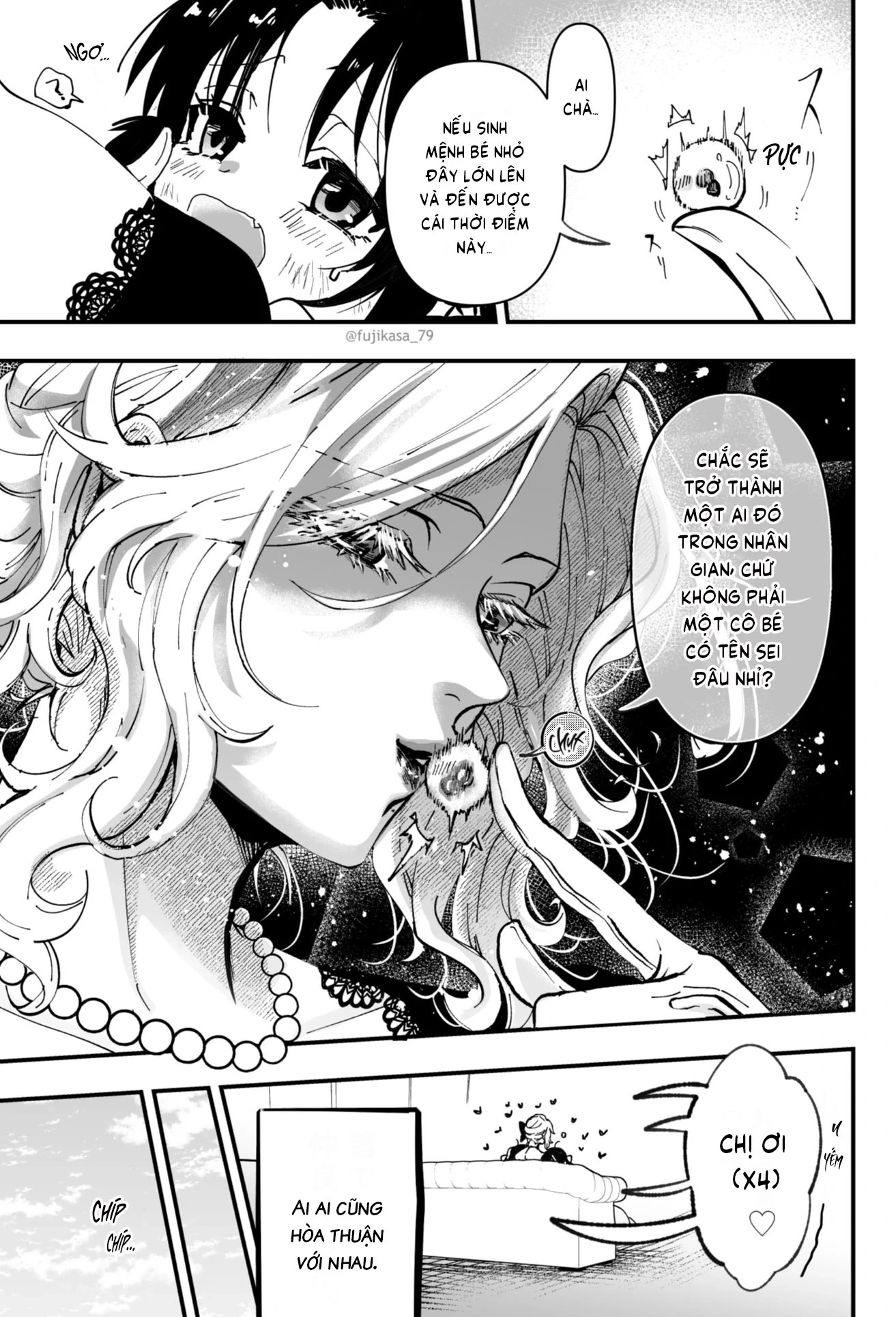 Khi Nhân Vật Phản Diện Quyến Rũ Nữ Chính Chapter 41 - 3