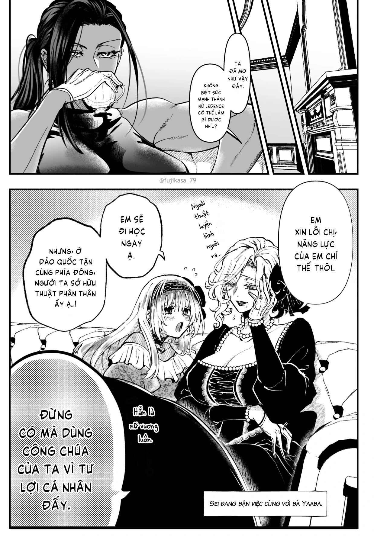 Khi Nhân Vật Phản Diện Quyến Rũ Nữ Chính Chapter 41 - 4