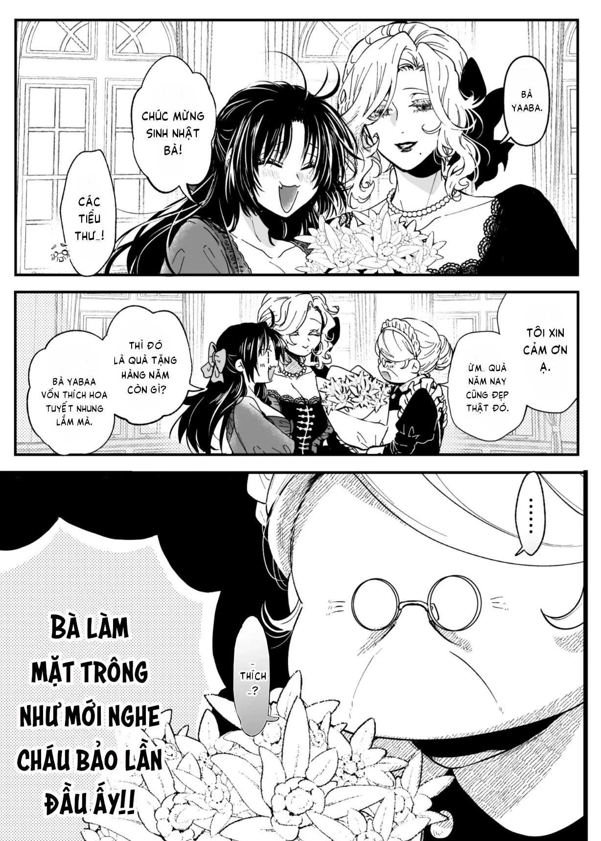 Khi Nhân Vật Phản Diện Quyến Rũ Nữ Chính Chapter 42 - 1