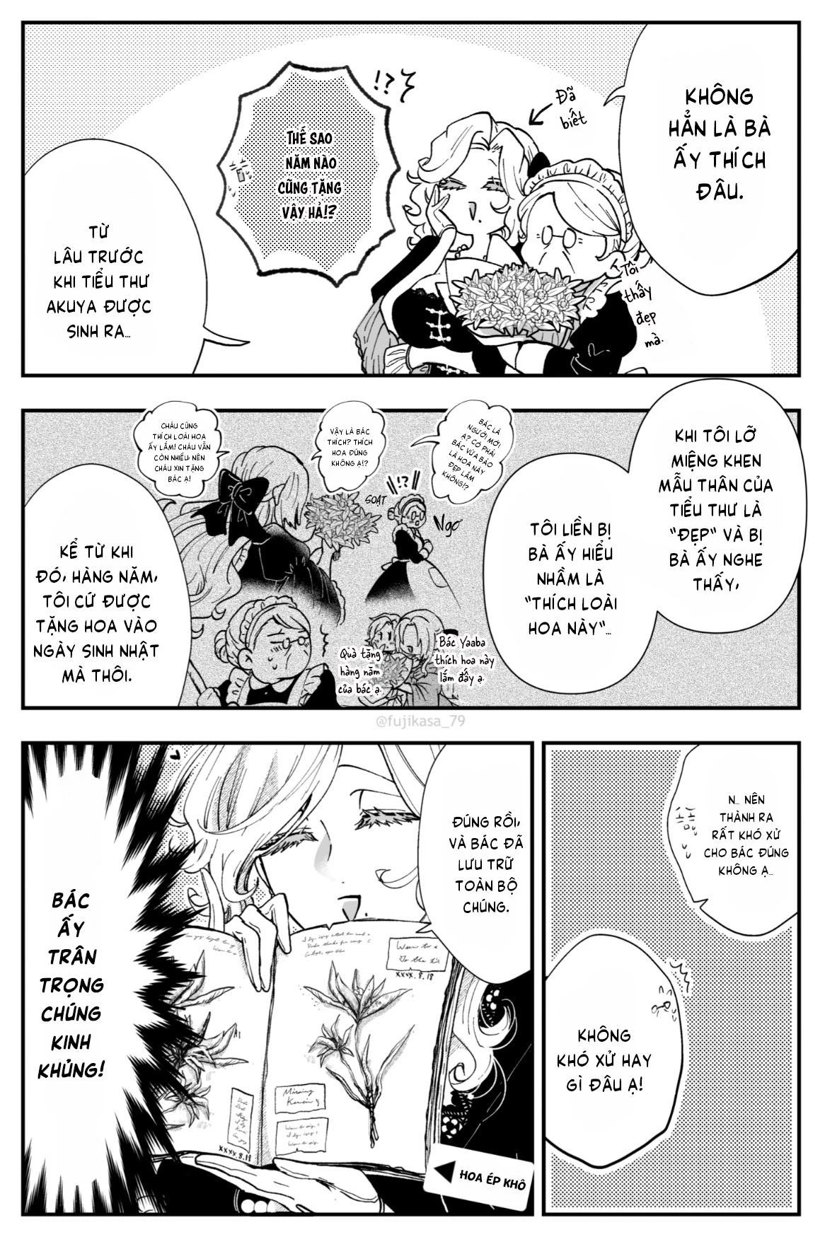 Khi Nhân Vật Phản Diện Quyến Rũ Nữ Chính Chapter 42 - 2