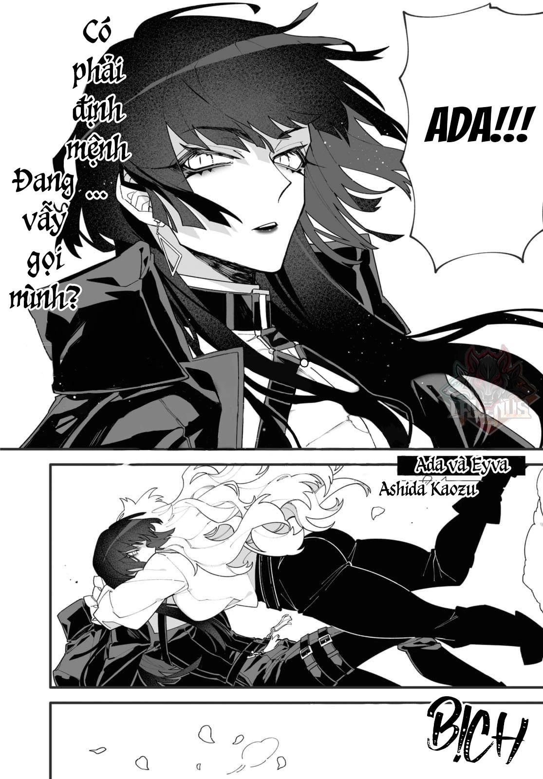 Ada And Eyva Chapter 1 - 2