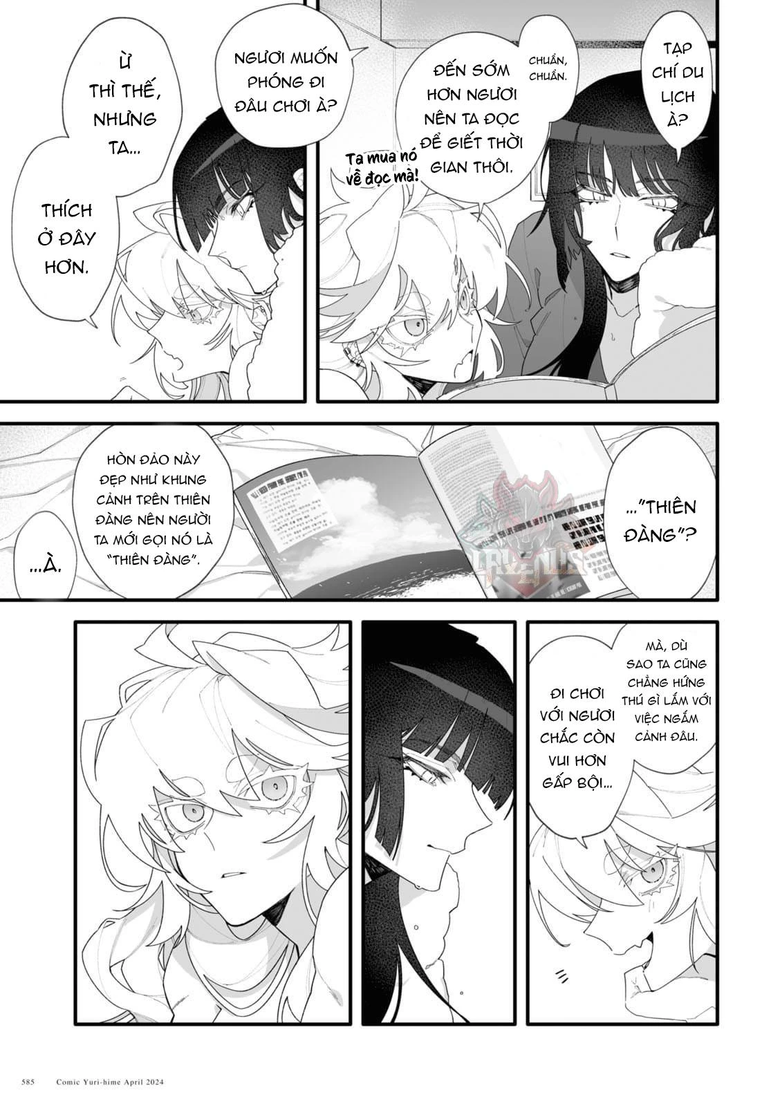 Ada And Eyva Chapter 1 - 9