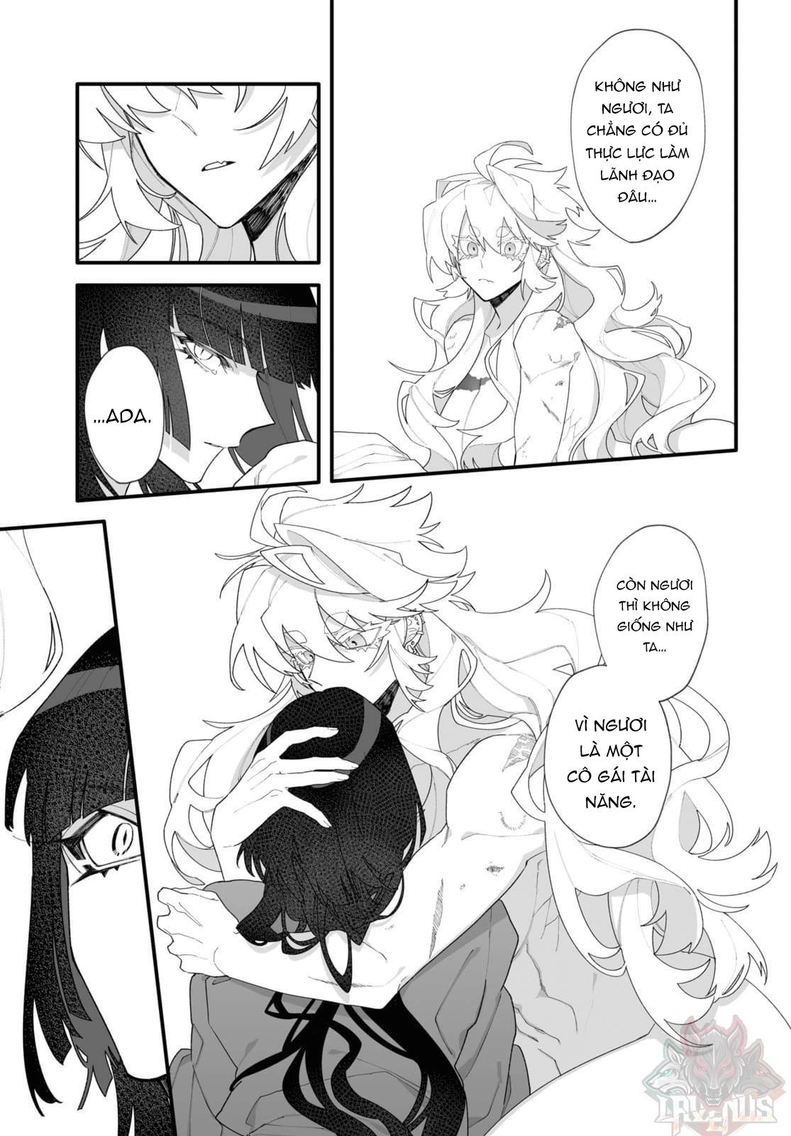 Ada And Eyva Chapter 1 - 11