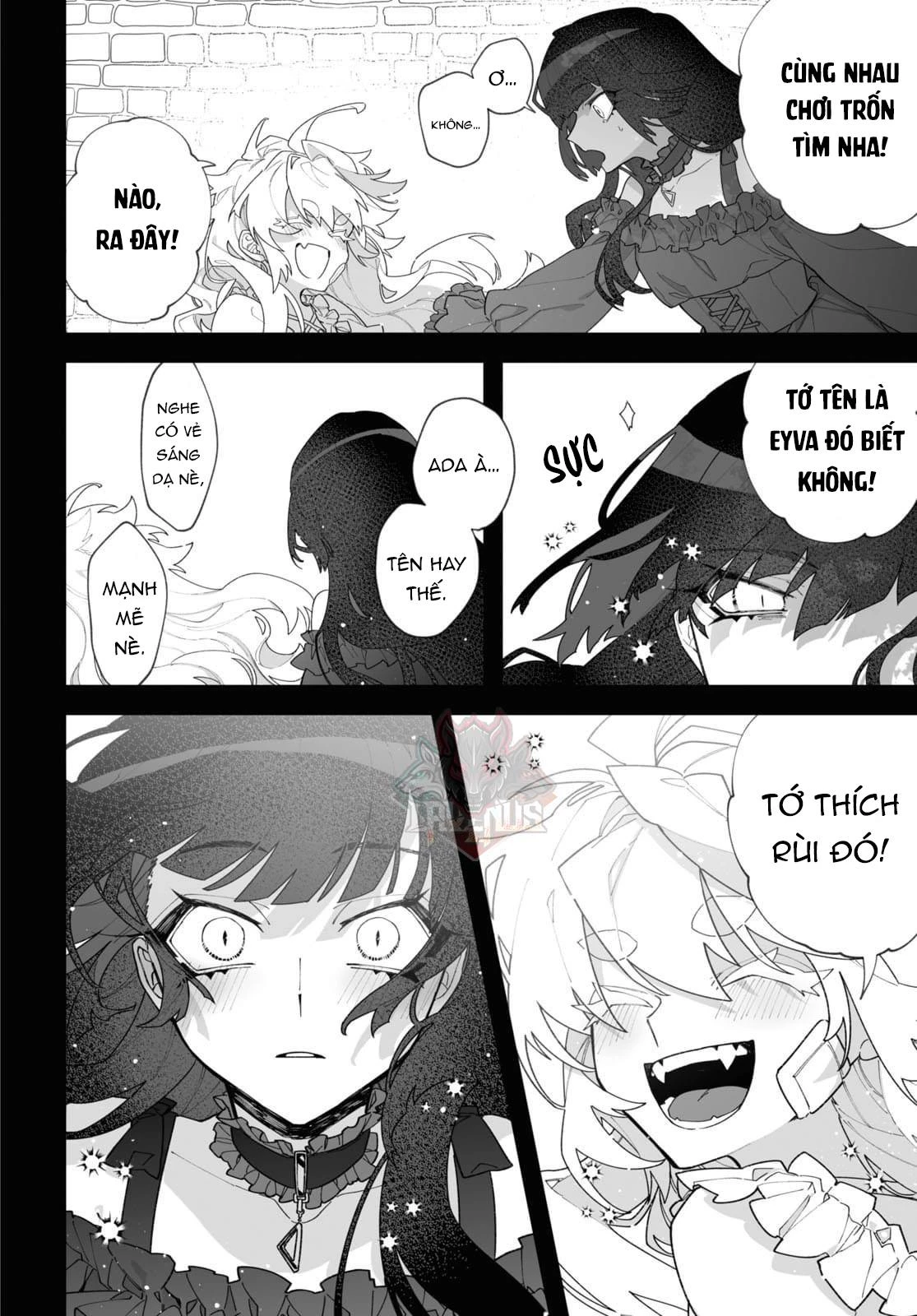 Ada And Eyva Chapter 1 - 20