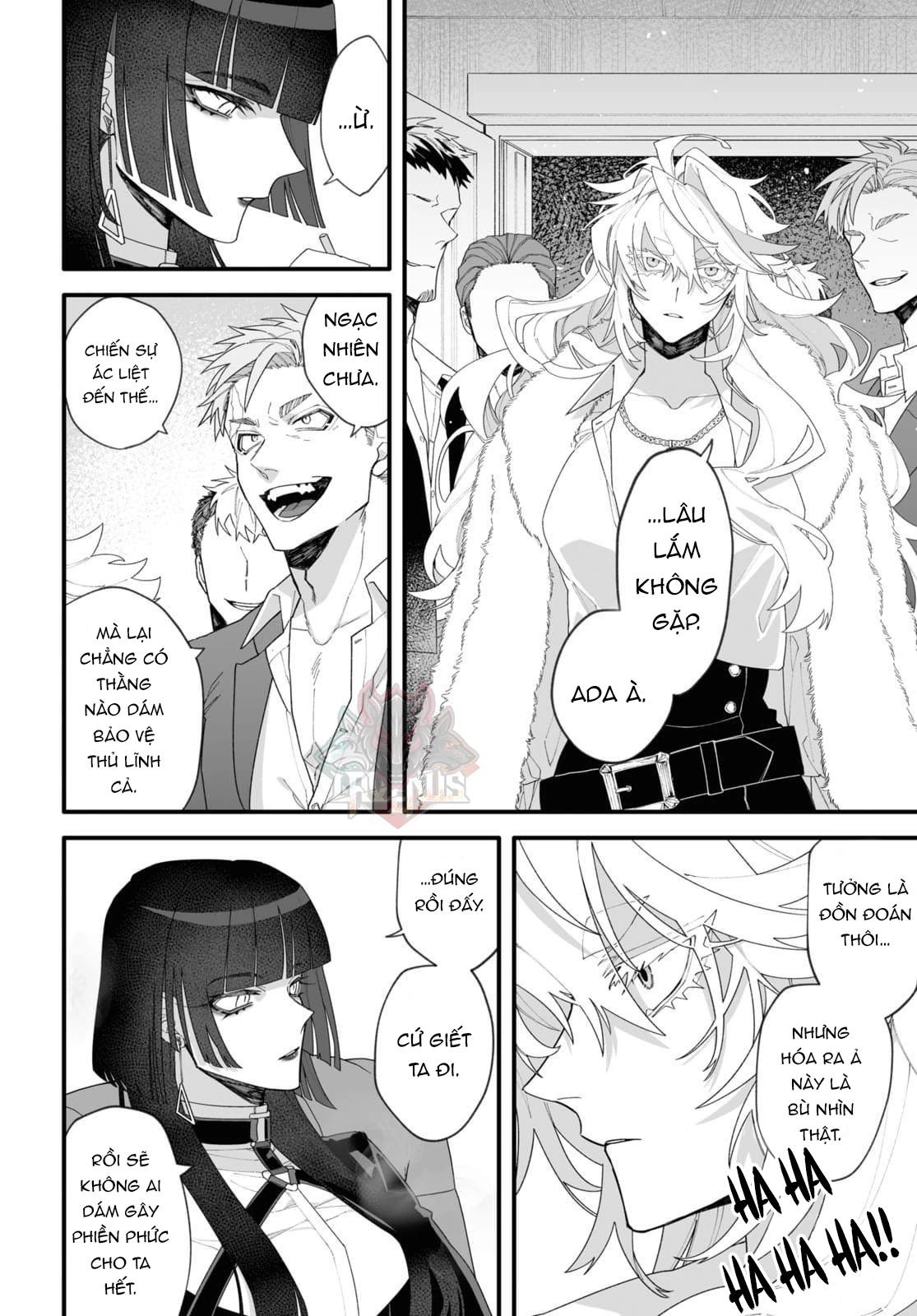 Ada And Eyva Chapter 1 - 30