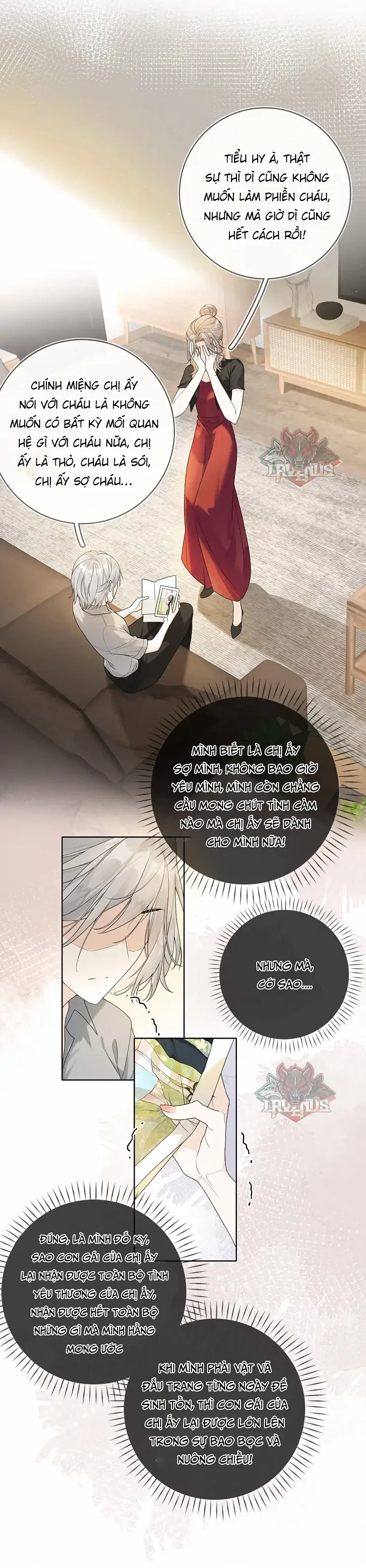 Sói Tiểu Thư Và Em Gái Hồ Ly Của Tôi Chapter 3 - 1