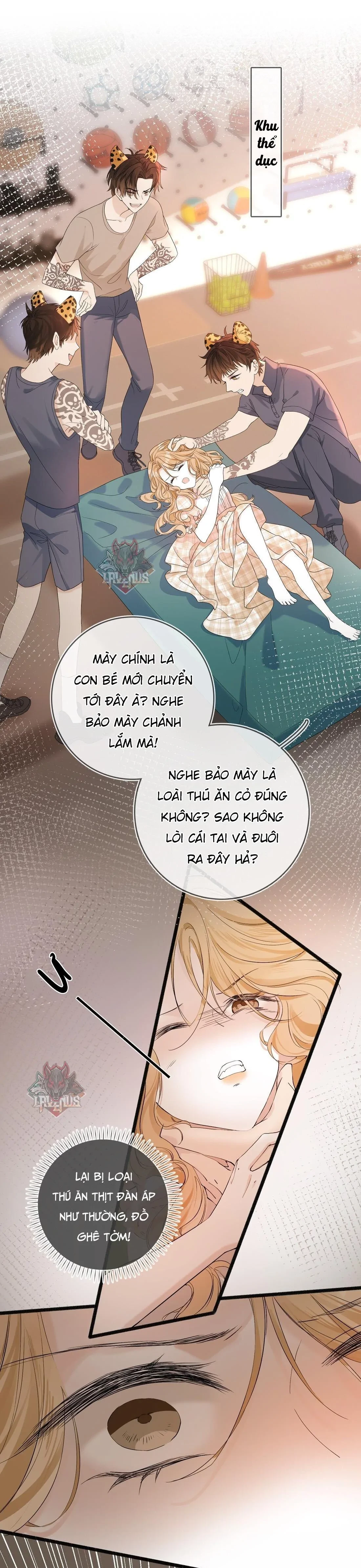 Sói Tiểu Thư Và Em Gái Hồ Ly Của Tôi Chapter 4 - 15