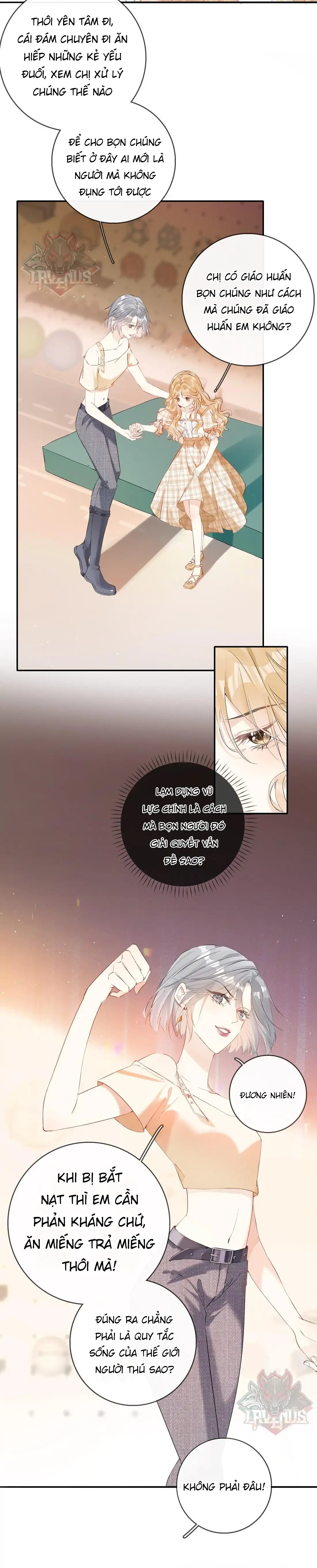 Sói Tiểu Thư Và Em Gái Hồ Ly Của Tôi Chapter 5 - 8