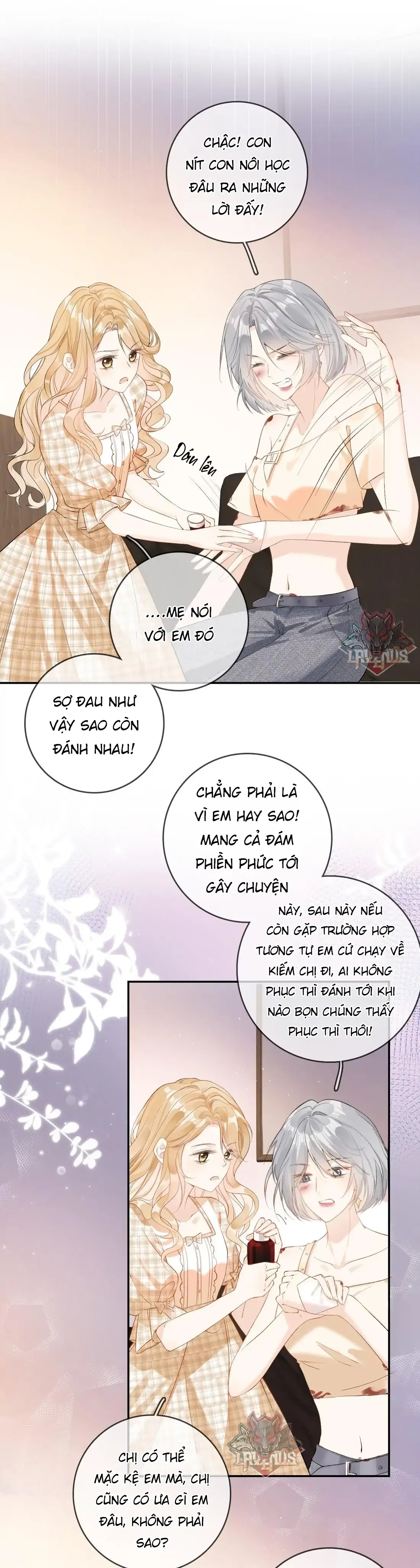 Sói Tiểu Thư Và Em Gái Hồ Ly Của Tôi Chapter 6 - 36