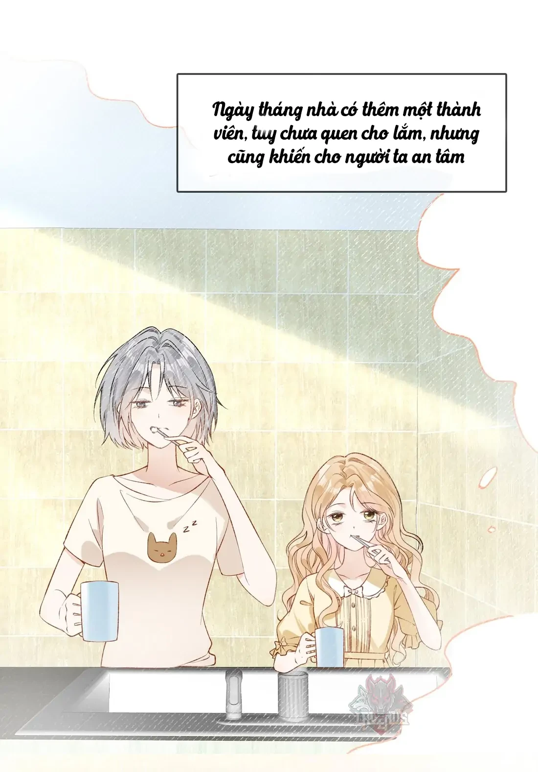 Sói Tiểu Thư Và Em Gái Hồ Ly Của Tôi Chapter 7 - 1