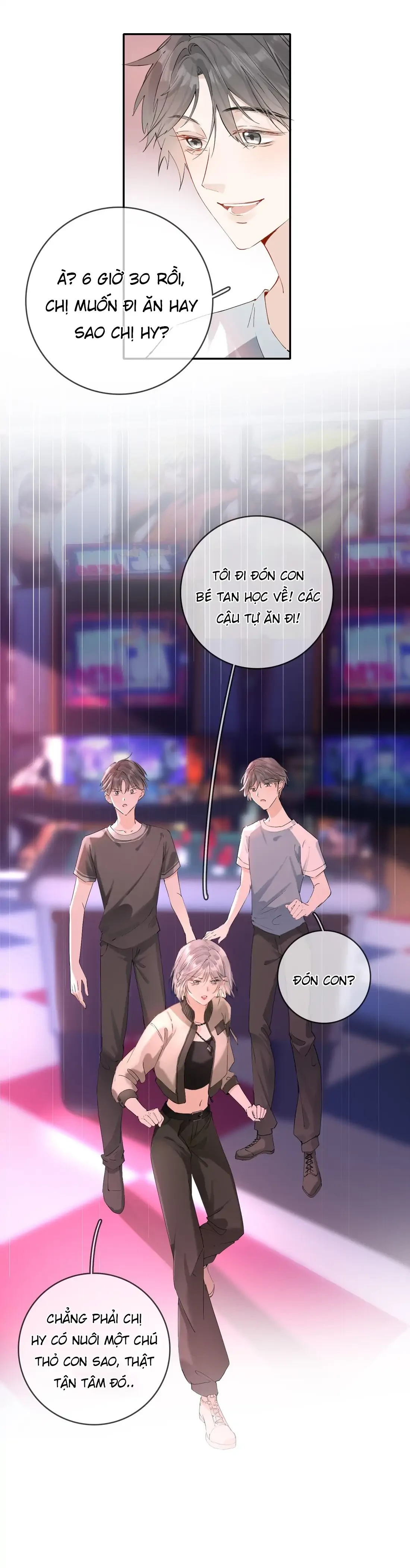 Sói Tiểu Thư Và Em Gái Hồ Ly Của Tôi Chapter 7 - 49